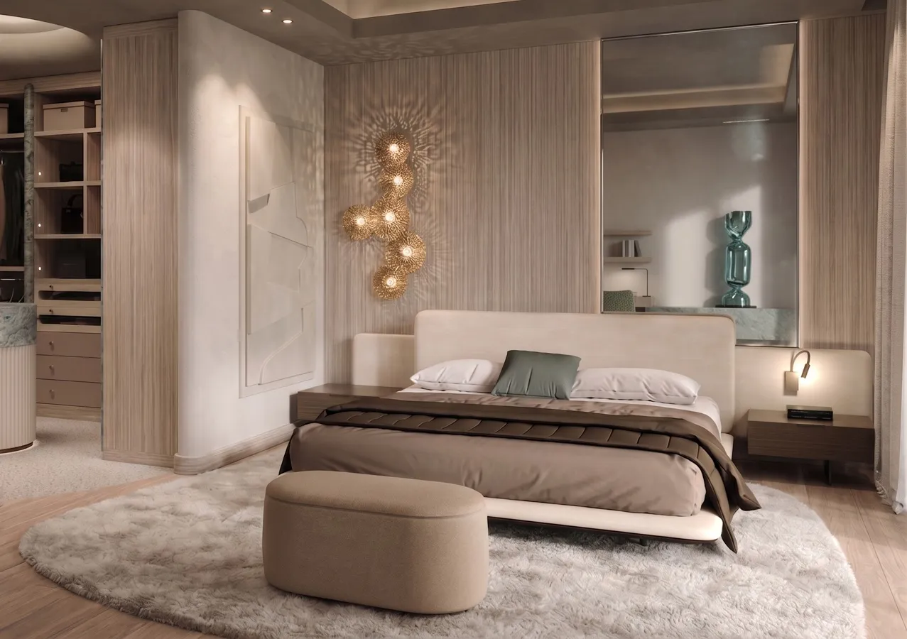 Ban Residence — bedroom