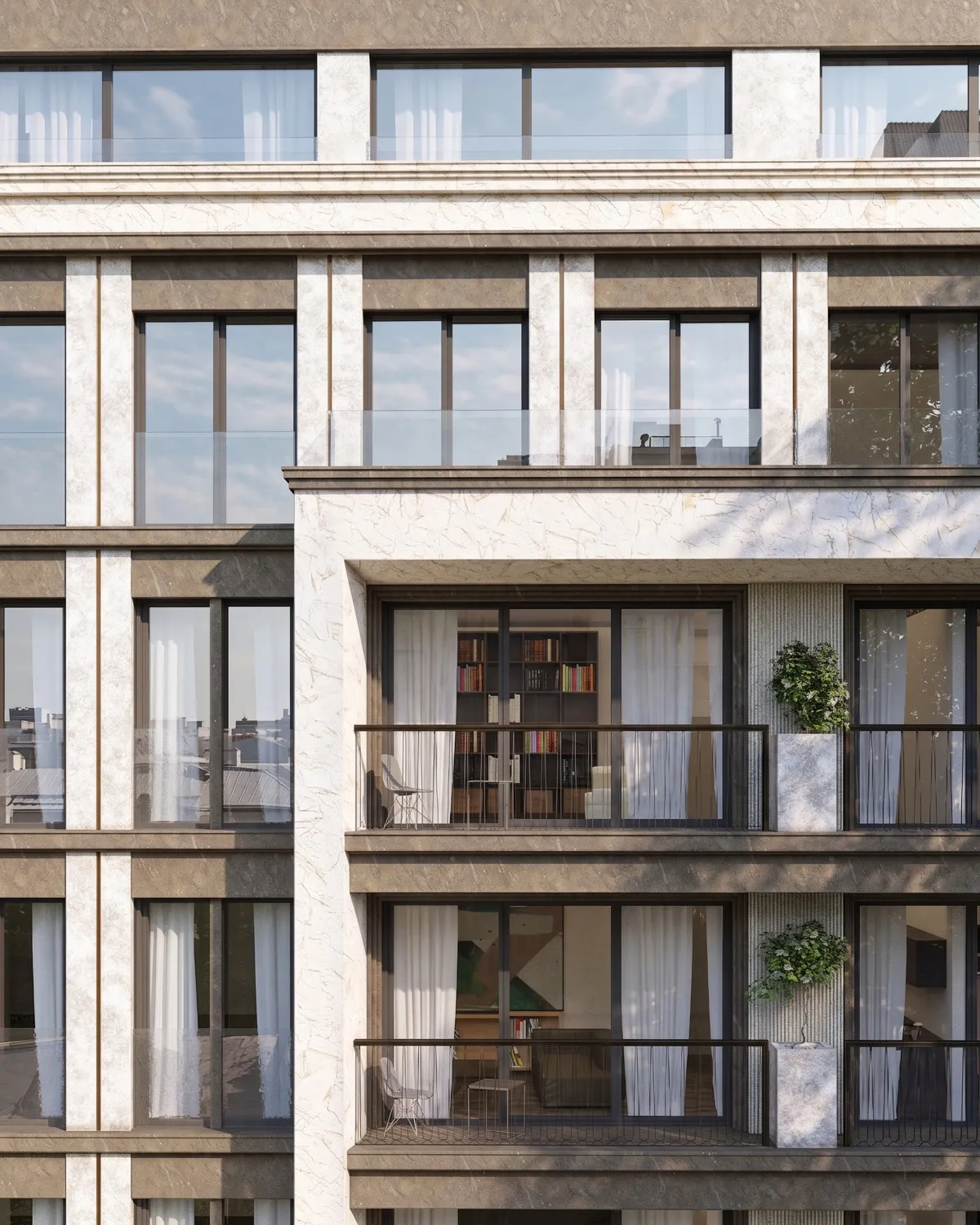 Ban Residence facade