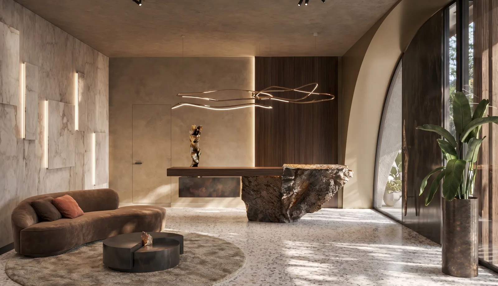 Ban Residence lobby
